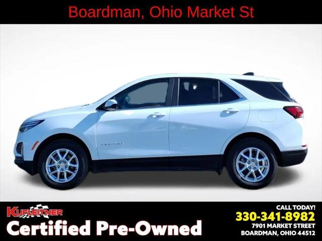 2023 Chevrolet Equinox AWD 2FL for sale in Youngstown, OH