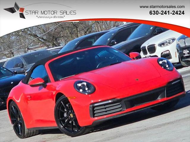 2020 Porsche 911 Carrera Cabriolet for sale in Downers Grove, IL