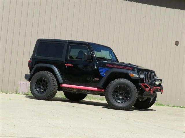 2018 Jeep Wrangler Rubicon 4x4 for sale in Jenison, MI