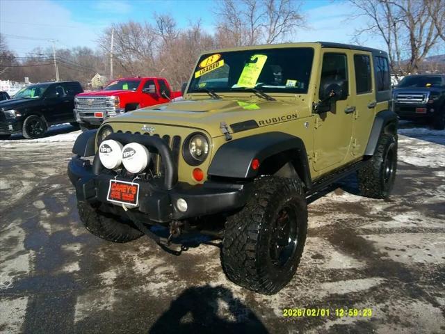 2013 Jeep Wrangler Unlimited Rubicon for sale in Rutland, VT