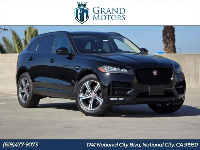 2017 Jaguar F-PACE 35t R-Sport for sale in National City, CA