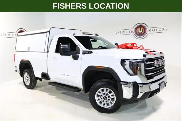 2025 GMC Sierra 2500HD 4WD Regular Cab Long Bed SLE for sale in Fishers, IN