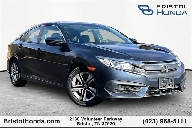 2018 Honda Civic LX for sale in Bristol, TN
