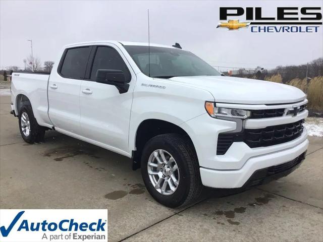 2025 Chevrolet Silverado 1500 4WD Crew Cab Standard Bed RST for sale in Dry Ridge, KY