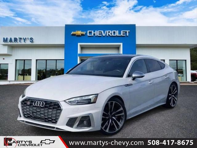 2024 Audi S5 Sportback Premium Plus TFSI quattro Tiptronic for sale in Bourne, MA