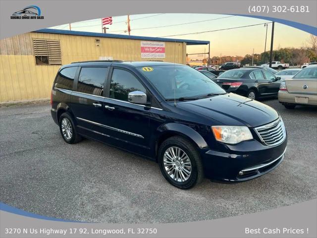 2013 Chrysler Town & Country Touring-L for sale in Longwood, FL