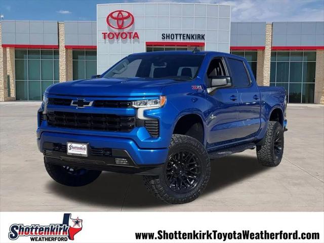 2022 Chevrolet Silverado 1500 4WD Crew Cab Short Bed RST for sale in Weatherford, TX