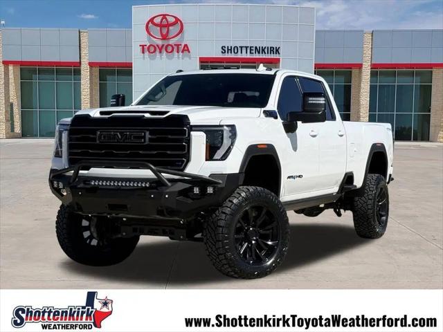 2024 GMC Sierra 3500HD 4WD Crew Cab Long Bed AT4 for sale in Weatherford, TX