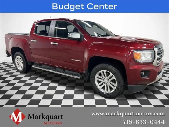 2018 GMC Canyon SLT for sale in Chippewa Falls, WI