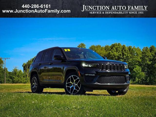 2023 Jeep Grand Cherokee Limited 4x4 for sale in Chardon, OH