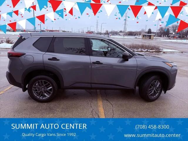 2021 Nissan Rogue S FWD for sale in Summit, IL