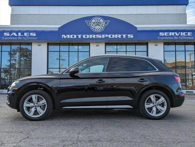 2018 Audi Q5 2.0T Tech Premium for sale in Lowell, MA