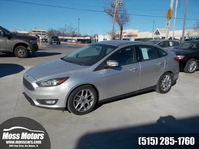 2015 Ford Focus SE for sale in Des Moines, IA