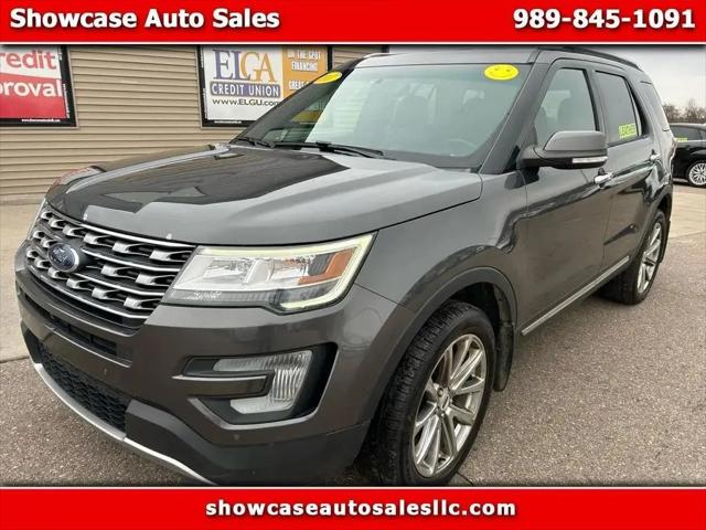 2017 Ford Explorer Limited for sale in Chesaning, MI