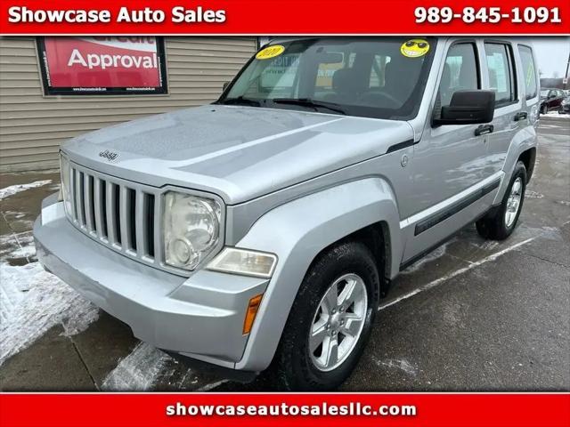 2010 Jeep Liberty Sport for sale in Chesaning, MI