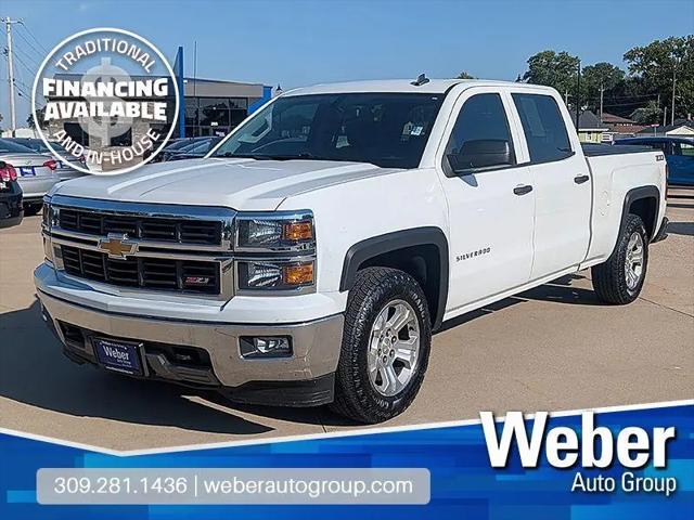 2014 Chevrolet Silverado 1500 2LT for sale in Silvis, IL