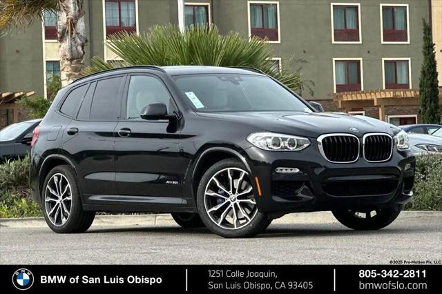 2018 BMW X3 xDrive30i for sale in San Luis Obispo, CA