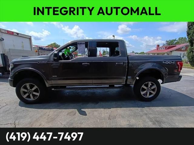 2015 Ford F-150 XLT for sale near Tiffin, OH
