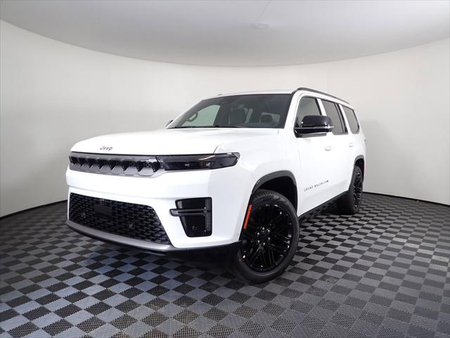 2026 Wagoneer Grand Wagoneer GRAND WAGONEER LIMITED RESERVE 4X4