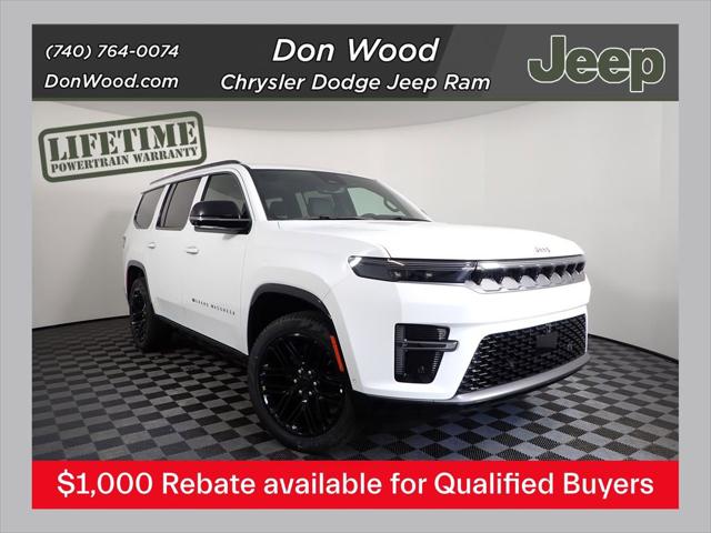 2026 Wagoneer Grand Wagoneer GRAND WAGONEER LIMITED RESERVE 4X4