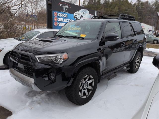 2021 Toyota 4Runner TRD Off Road Premium 2021 Toyota 4Runner TRD Off Road Premium
