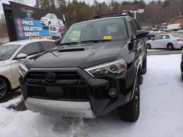 2021 Toyota 4Runner TRD Off Road Premium 2021 Toyota 4Runner TRD Off Road Premium