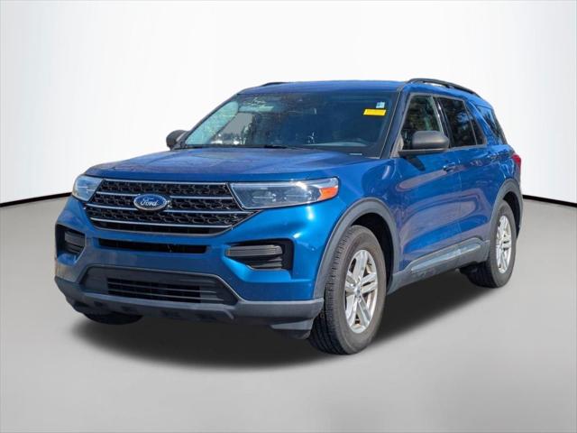 2021 Ford Explorer XLT 2021 Ford Explorer XLT
