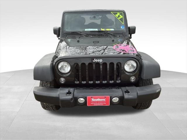 2017 Jeep Wrangler Unlimited Sport 4x4