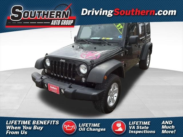 2017 Jeep Wrangler Unlimited Sport 4x4