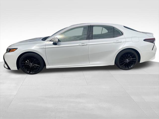 2021 Toyota Camry XSE Hybrid