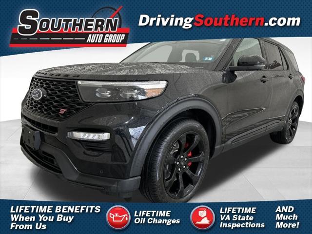 2022 Ford Explorer ST