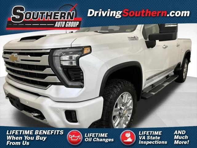 2025 Chevrolet Silverado 2500HD 4WD Crew Cab Standard Bed High Country 2025 Chevrolet Silverado 2500HD 4WD Crew Cab Standard Bed High Country