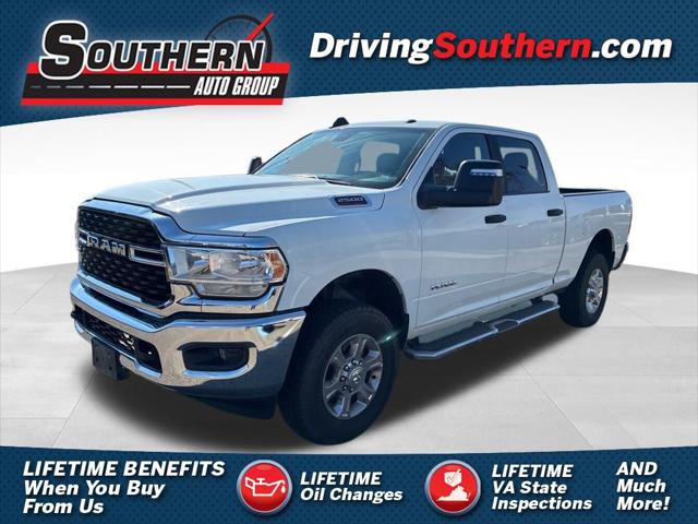2024 RAM 2500 Big Horn Crew Cab 4x4 64 Box
