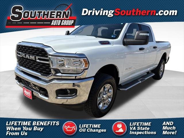 2024 RAM 2500 Big Horn Crew Cab 4x4 64 Box 2024 RAM 2500 Big Horn Crew Cab 4x4 64 Box
