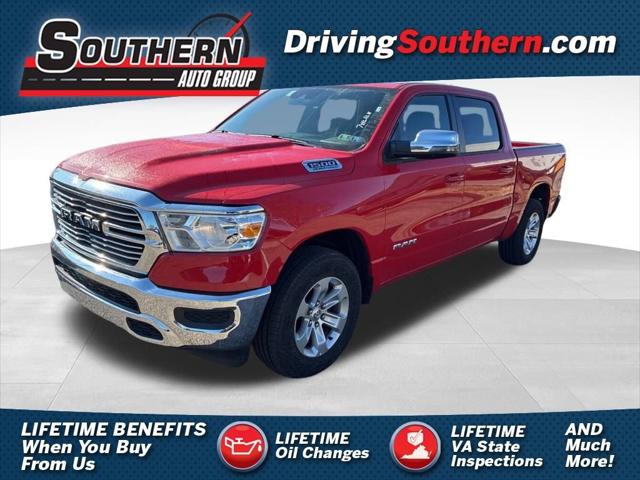 2024 RAM 1500 Laramie Crew Cab 4x4 57 Box