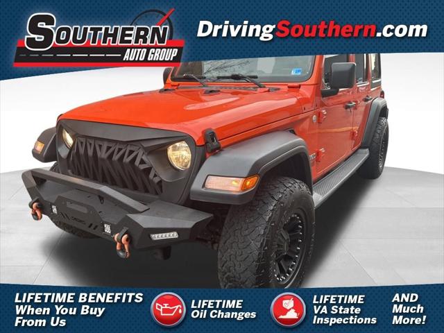 2019 Jeep Wrangler Unlimited Sport S 4x4