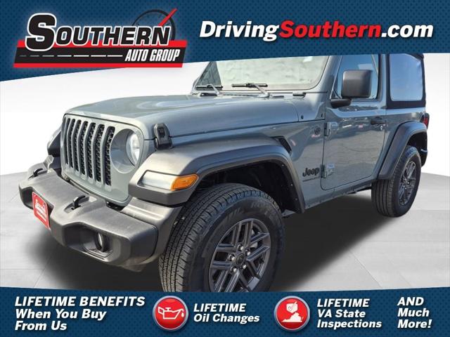 2024 Jeep Wrangler 2-Door Sport S 4x4