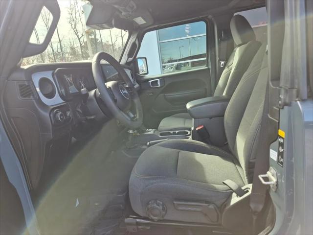 2024 Jeep Wrangler 2-Door Sport S 4x4 2024 Jeep Wrangler 2-Door Sport S 4x4