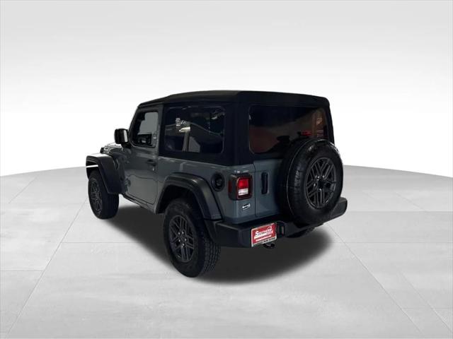 2024 Jeep Wrangler 2-Door Sport S 4x4