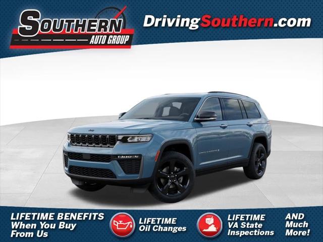 2026 Jeep Grand Cherokee GRAND CHEROKEE L LIMITED 4X4