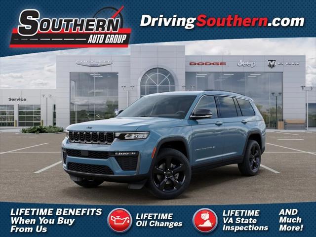 2026 Jeep Grand Cherokee GRAND CHEROKEE L LIMITED 4X4