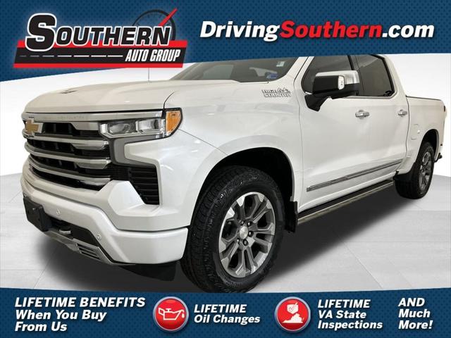 2023 Chevrolet Silverado 1500 4WD Crew Cab Short Bed High Country