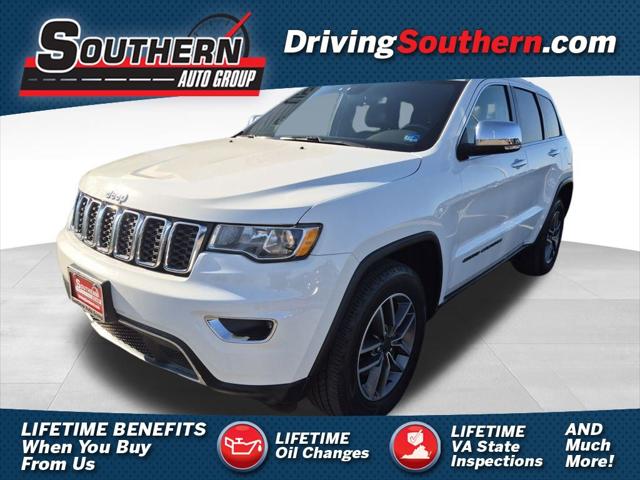 2020 Jeep Grand Cherokee Limited 4x4