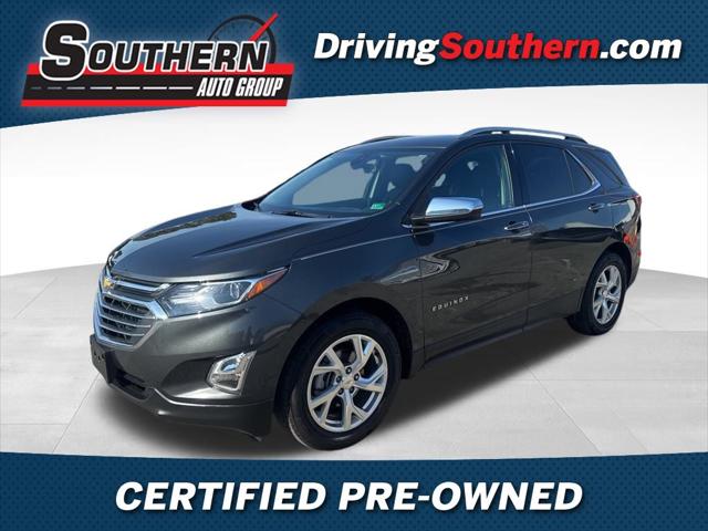 2020 Chevrolet Equinox FWD Premier 1.5L Turbo