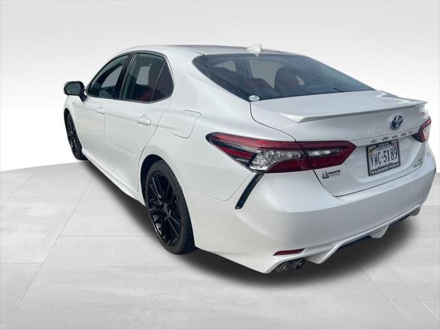 2021 Toyota Camry XSE Hybrid