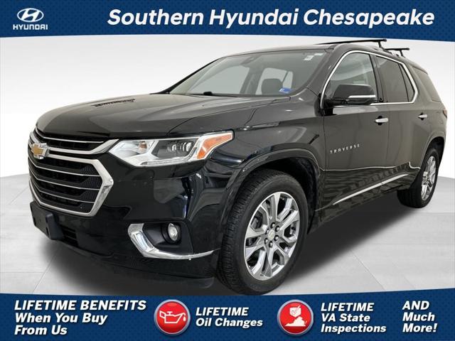 2018 Chevrolet Traverse Premier 2018 Chevrolet Traverse Premier