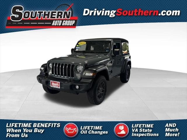 2024 Jeep Wrangler 2-Door Sport S 4x4