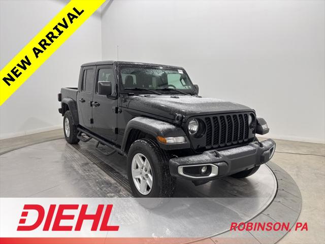 2021 Jeep Gladiator Sport S 4x4