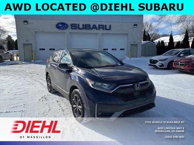 2020 Honda CR-V AWD EX-L