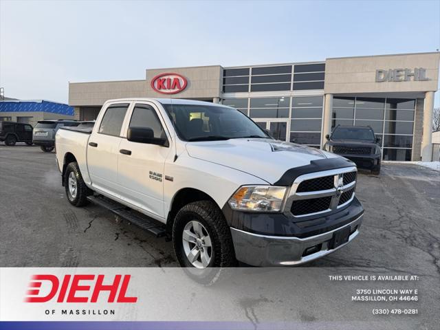 2017 RAM 1500 Tradesman Crew Cab 4x4 57 Box 2017 RAM 1500 Tradesman Crew Cab 4x4 57 Box